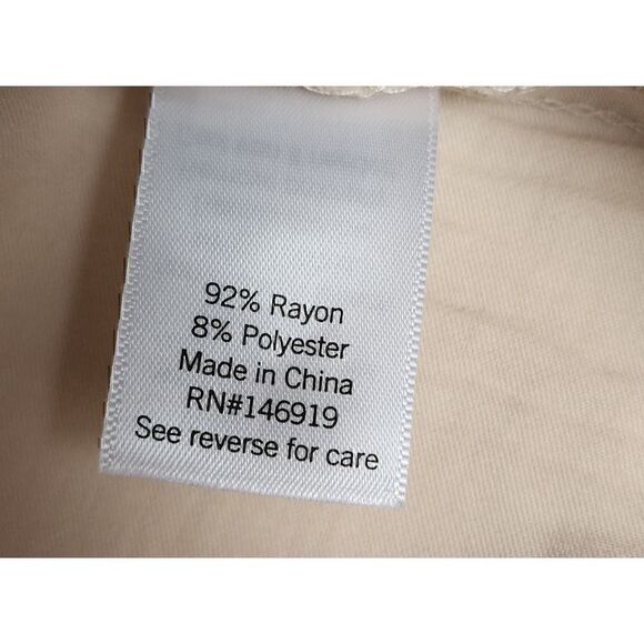 Nine West Draped Bomber Jacket
Beige Size XL - Picture 8 of 9